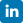 LinkedIn icon